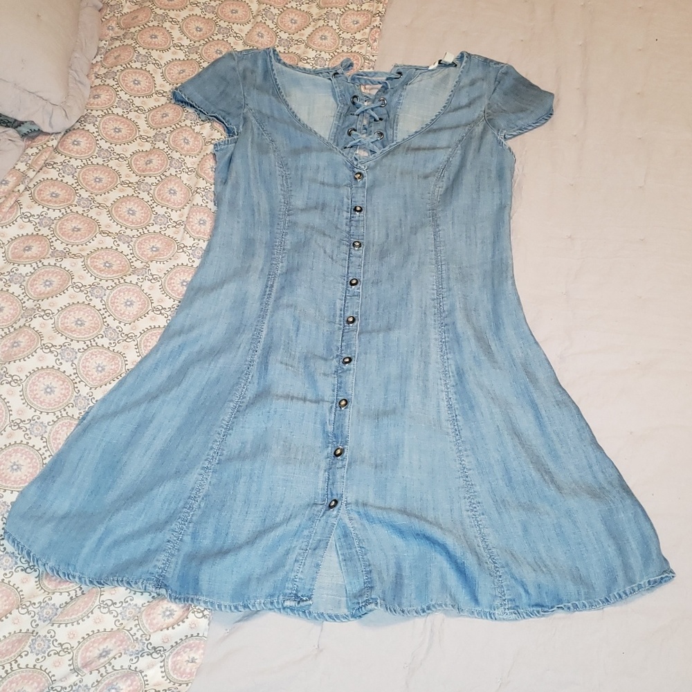 American Eagle Denim Dress